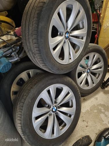 BMW F01 18-дюймовые легкосплавные диски (фото #1)