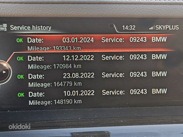 BMW 730 (F 01) xdrive 2015a (фото #8)