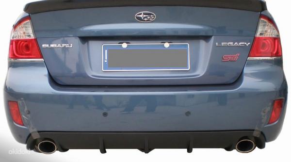 Subaru Legacy диффузор (фото #3)
