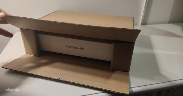 Apple MacBook Air 13 M1 / 16 ГБ / 256 ГБ / Серый (фото #1)