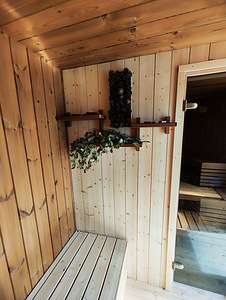 Täiskomplektne moodulsaun, teisaldatav (3 foto / 5)