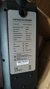 Võimas elektriauto laadija 11KW Type2 wifi/äpp/adapter/5m (3 foto / 6)