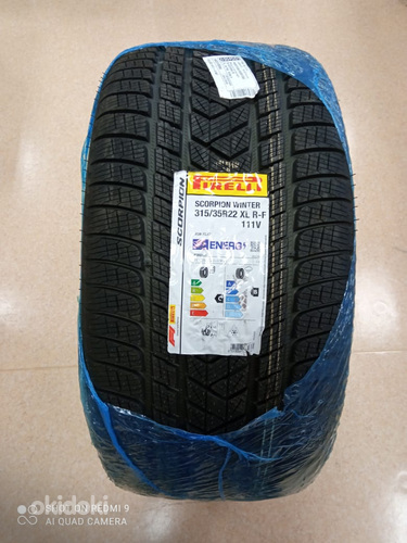 Зимние шины - BMW X7 - 315/35R22