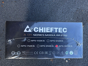 Müüa uus Chieftec A-135 APS-1000CB 1000W toiteblokk (1 foto / 2)