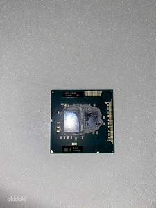 4 RAM-plaati (2GB) sülearvuti jaoks + Intel Core i3-370M (3 foto / 3)