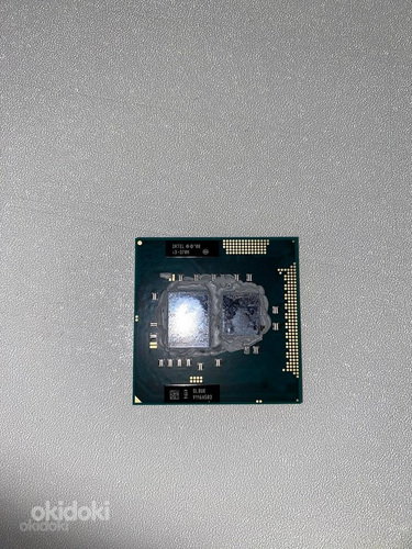 4 RAM-plaati (2GB) sülearvuti jaoks + Intel Core i3-370M (foto #3)