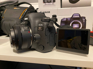 Canon EOS 6D Mark II + аксессуары