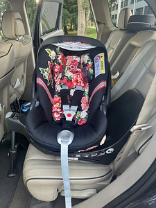 CYBEX CLOUD Z i-Size turvatool + alus (2 foto / 4)