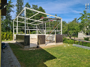 Garaaž Sanvich-Paneelidest/ Sandwich panel garaaž (3 foto / 6)