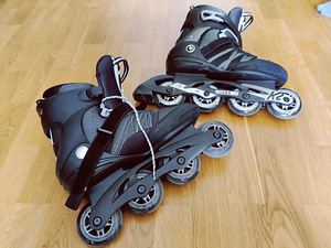 Rulluisud K2 FIT 80, suurus 42.5, nagu uus (3 foto / 4)