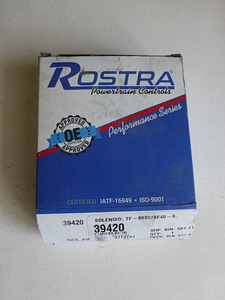 Solenoid 6-käigulise automaatkäigukasti TF-80, TF-81 jaoks