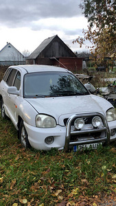 Hyundai Santa Fe (1 foto / 10)