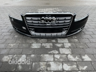 ПРОДАЕТСЯ Б/У ОРИГИНАЛЬНЫЙ ПЕРЕДНИЙ БАМПЕР AUDI A8 D4
