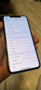 iPhone xs max 256 gb (1 foto / 4)