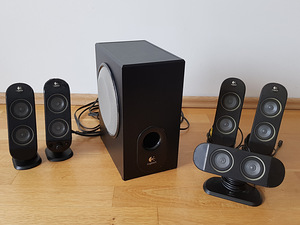 Logitech X-530 5.1 kõlarisüsteem (2 foto / 6)