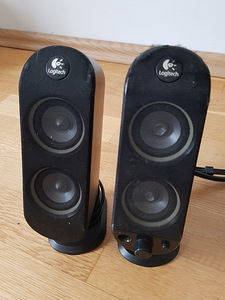 Logitech X-530 5.1 kõlarisüsteem (3 foto / 6)