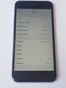 Apple iPhone 6s 16GB Space Gray (3 foto / 6)