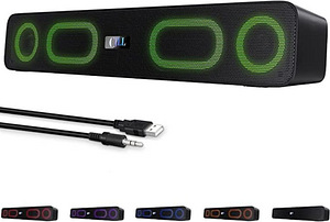 Soundbar arvutikõlar CJLL (4 foto / 4)