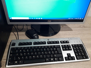 Arvutikomplekt HP Elite 7100 - i3/SSD/22" (2 foto / 7)