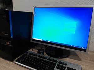 Arvutikomplekt HP Elite 7100 - i3/SSD/22" (4 foto / 7)