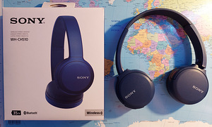 Juhtmevaba kõrvaklapid Sony WH-CH510 (1 foto / 6)