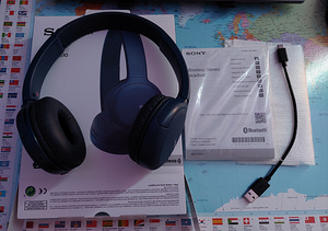 Juhtmevaba kõrvaklapid Sony WH-CH510 (3 foto / 6)