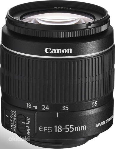 Canon 18-55mm macro lens 0.25m/0.8ft (foto #1)