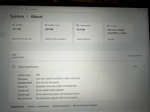 Dell Latitude 9430 (2-в-1, сенсорный) (3 фото из 3)