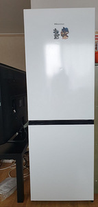 Hisense valge külmik (1 foto / 4)