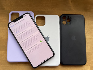 iPhone 11 Pro Max 64 GB (roheline) (3 foto / 6)