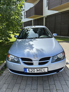 Nissan almera (3 фото из 13)