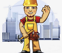 Firma pakub tööd ehitajatele, tööd puiduga