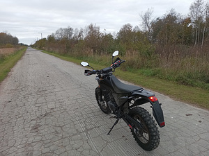 Qingqi QM200GY (Suzuki DR200) (2 foto / 10)