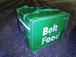 Сумка Bolt Food для автомобиля (1 фото из 1)