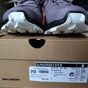 Tossud Salomon alphacross 5 gtx w (2 foto / 7)