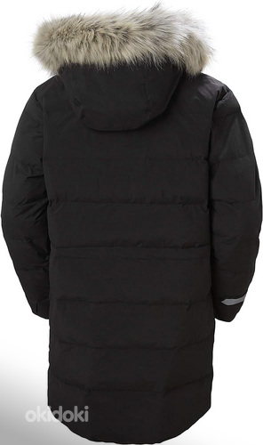 Женская зимняя куртка / Helly Hansen парка ХS, подходит на S (фото #2)