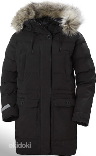 Женская зимняя куртка / Helly Hansen парка ХS, подходит на S (фото #3)