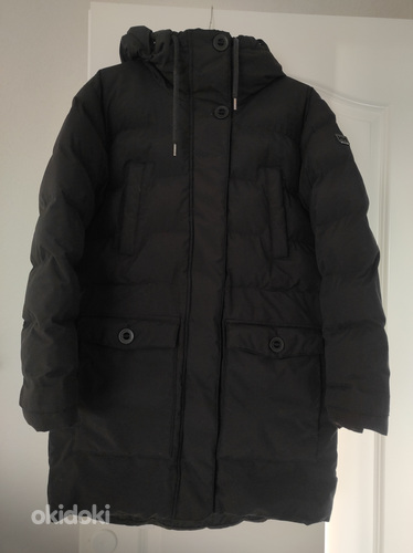 Женская зимняя куртка / Helly Hansen парка ХS, подходит на S (фото #4)