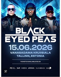Black Eyed Peas kontsert (1 foto / 1)