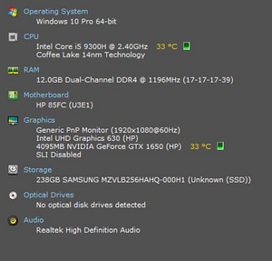 Sülearvuti HP Pavilion Gaming 15-dk0086ur i5-9300H (5 foto / 5)