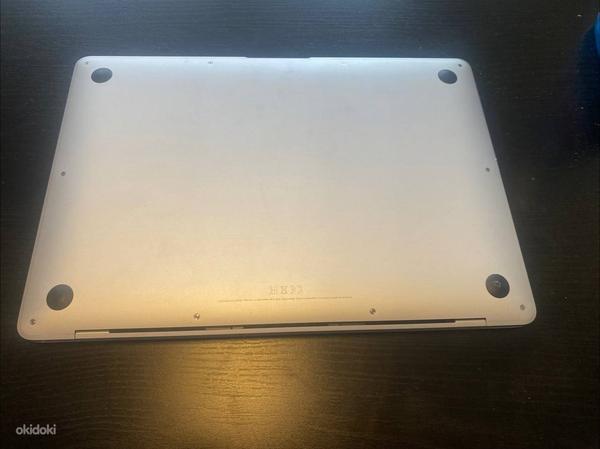Apple MacBook Air 2018 256 Gb Silver (foto #2)