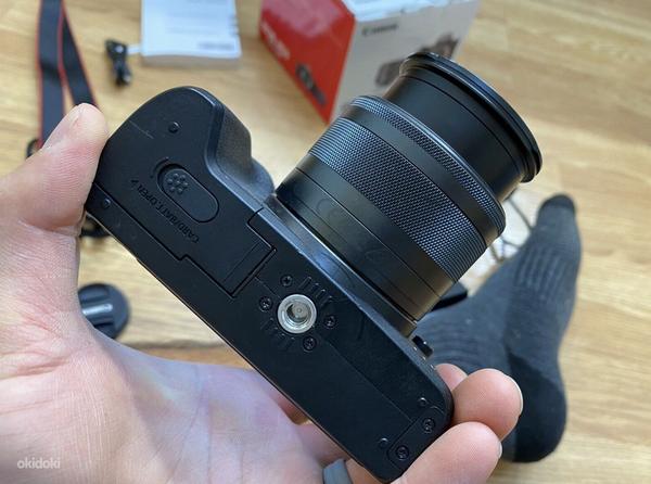 Canon EOS M50 24.1MP peegelkaamera koos 15-45mm STM objektii (foto #8)