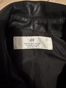 Куртка-косуха для девочки H&M (2 фото из 2)