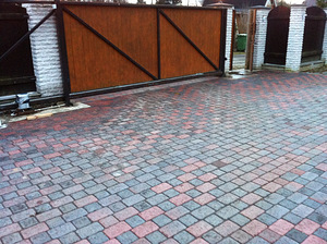 Teeplaatide paigaldus (teeplaadid, tänavakivid,unikivi (2 foto / 2)
