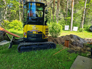 Vee-ja kanalisatsioonitrasside ehitus (5 foto / 9)