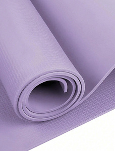 Фиолетовый мат для йоги|Purple Yoga Mat (4 фото из 4)