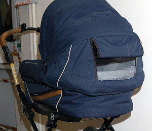Emmaljunga 2021.a Edge Duo Combi outdoor raamil (3 foto / 9)