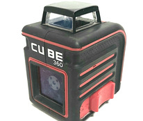 Лазерный уровень Ada Cube 360