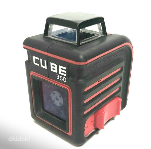 Лазерный уровень Ada Cube 360 (фото #1)