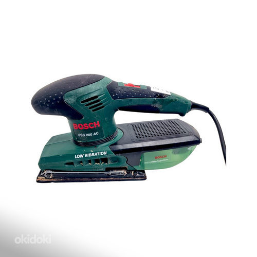 Taldlihvmasin Bosch PSS 200 AC P03
